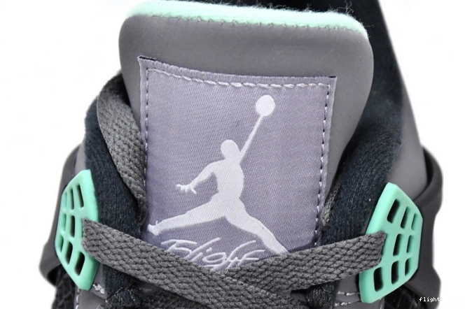 308497-033 Retro Jordan Green Air Glow 4 0822